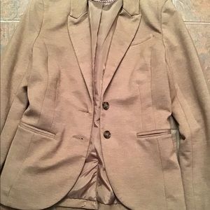 H&M Oatmeal Blazer